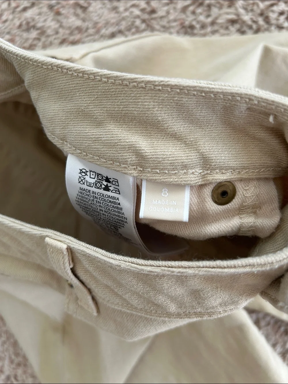 Michael Kors Light Beige Shorts
